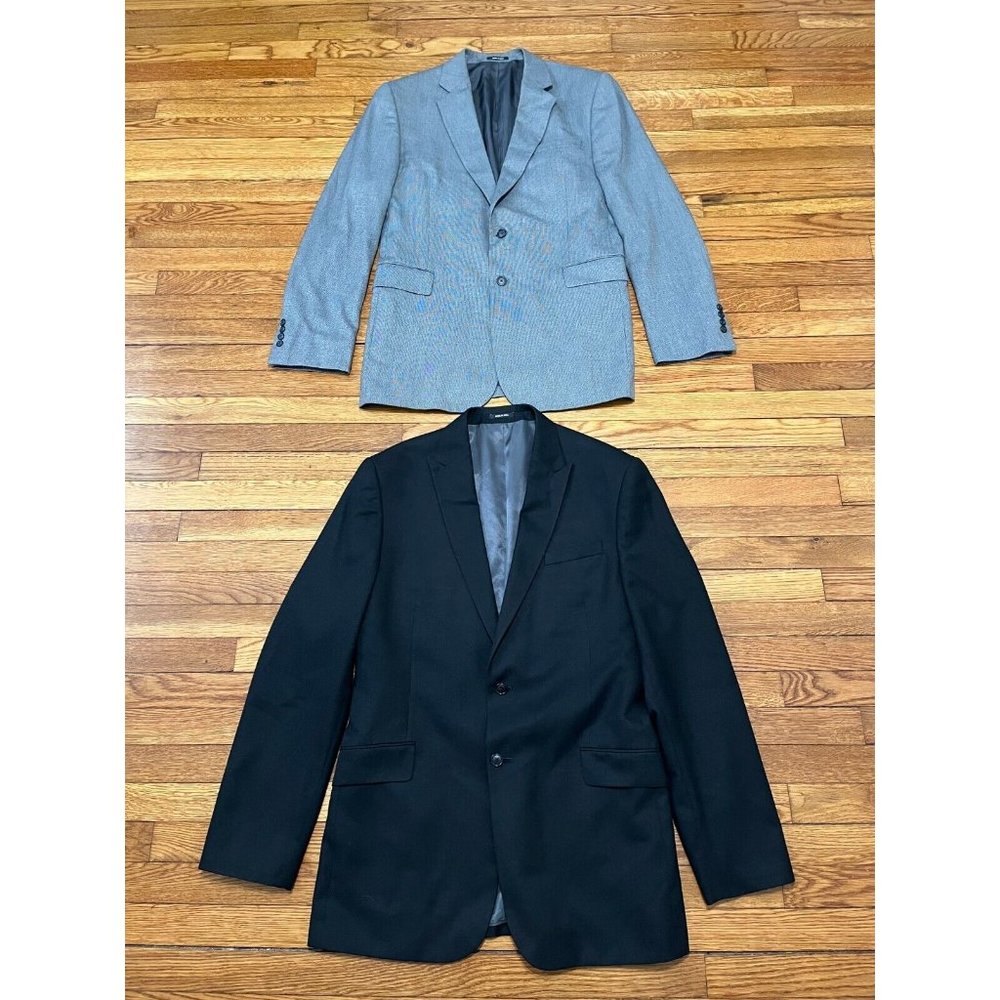 Claiborne Blue and Black Blazers